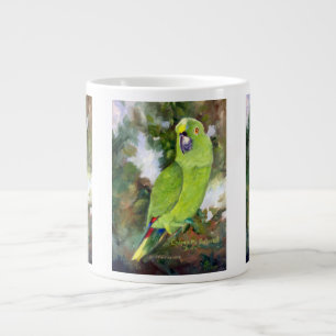 Tasse Géante Perroquet jaune de Cydney Naped