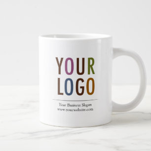 Tasse géante personnalisée grande de 20 oz avec lo