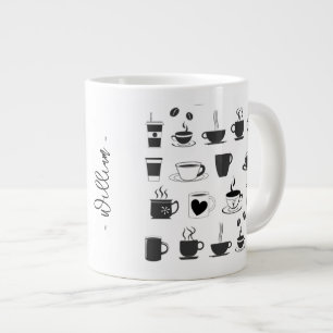 Tasse géante personnalisée pour les amateurs de ta
