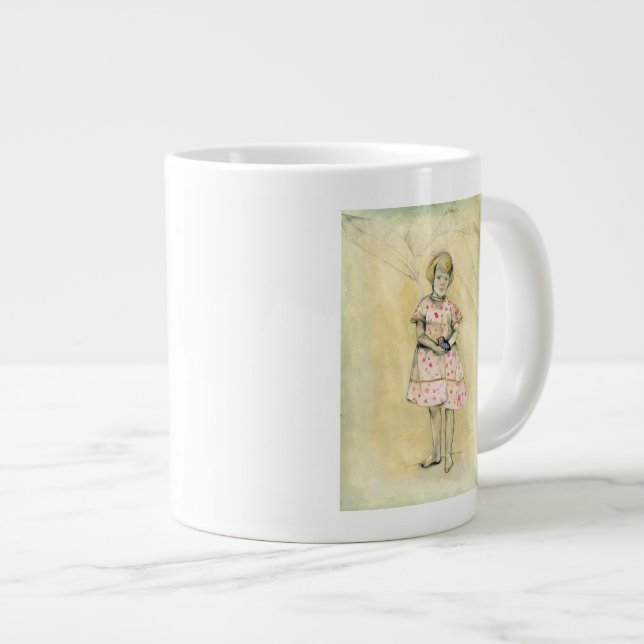 Tasse Géante Petit oiseau 2013 de Passarinha (Devant droit)