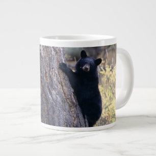 Tasse Géante petits animaux d'ours noir