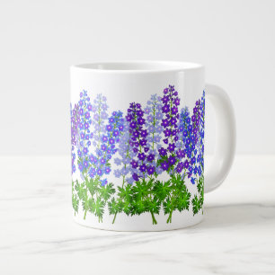 Tasse Géante Plat de jardin floral de Delphinium Larkspur Spéc