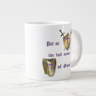 Tasse Géante Pleine armure de Dieu