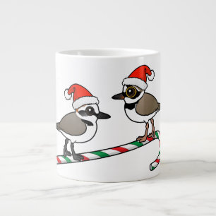 Tasse Géante Plovers père Noël