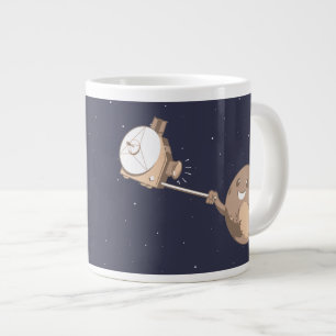 Tasse Géante Pluto Selfie