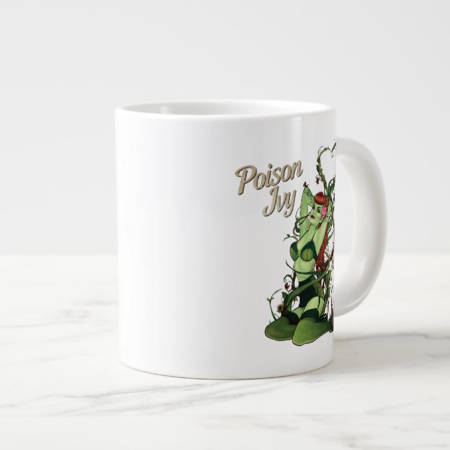 Tasse Géante Poison Ivy Bombshell (Devant droit)