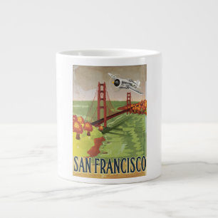 Tasse Géante Pont Golden Gate de San Francisco
