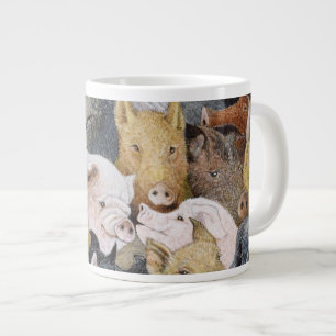 Tasse Géante Porcs en abondance