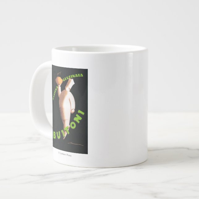 Tasse Géante Poster promotionnel de Pasta Buitoni (Devant gauche)