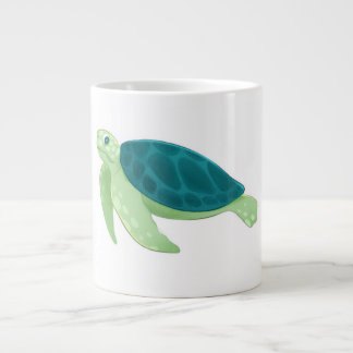 Tasse géante pour café Tortue