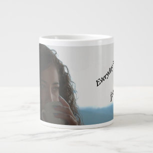 Tasse géante pour tous les jours