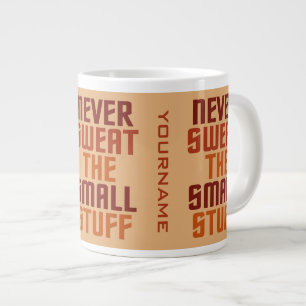 Tasse Géante Poussées personnalisées