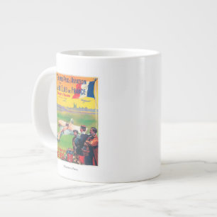 Tasse Géante Premier Grand Prix d'aviation