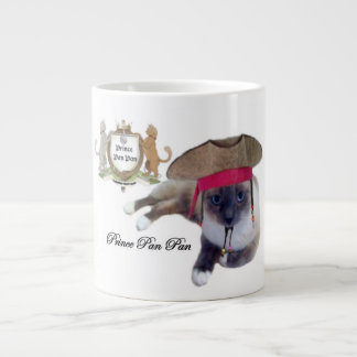 Tasse Géante Prince Pan Pan Pirate Mug