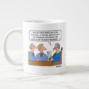 Tasse Géante Prober avocat immobilier de droit amusant procureu