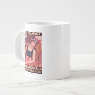 Tasse Géante Promotions américaines de la Seconde Guerre mondi