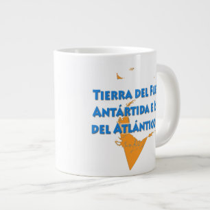 Tasse Géante Province de Tierra del Fuego