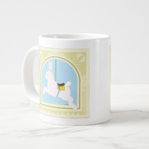 Tasse Géante Rabat de carousel par Juin Erica Vess