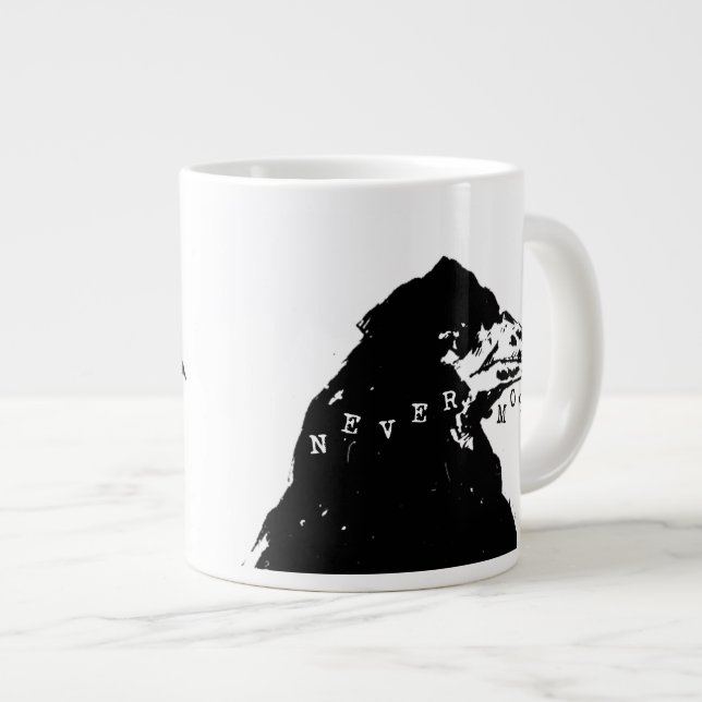 Tasse Géante Raven d'Edgar Allan Poe (Devant droit)