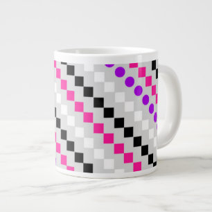 Tasse Géante Rayure enfermée dans une boîte 2014