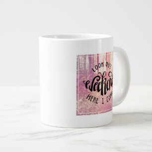 Tasse Géante Regardez Le Week-End Ici Je Viens 2