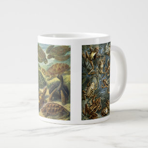 Tasse Géante Reptiles et Amphibiens Anciens par Ernst Haeckel