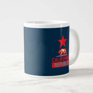 Tasse Géante République de Californie à l'esprit urbain