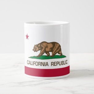 Tasse Géante République de Californie (State Flag)