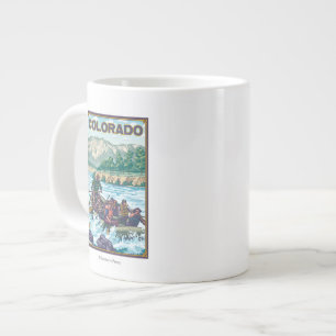Tasse Géante Rivière RaftingColorado