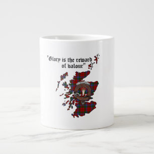 Tasse Géante Robertson Clan Badge Jumbo Mug