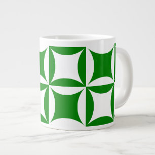 Tasse Géante Roboter Peter pour payer Motif vert Pual