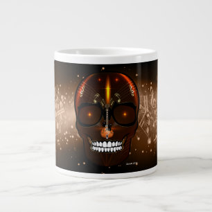 Tasse Géante Rock & Roll Skeleton Mug