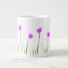 Tasse Géante roses