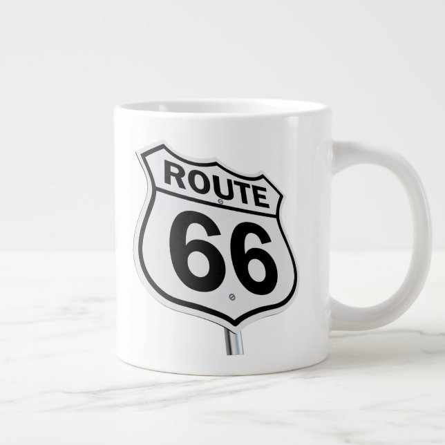 Tasse Géante Route historique 66 (Droite)