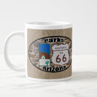 Route historique 66 ~ Parcs, Arizona