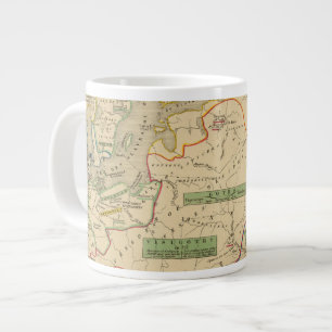 Tasse Géante Russie, Suède, Norvège