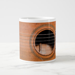 Tasse Géante Rustic guitar