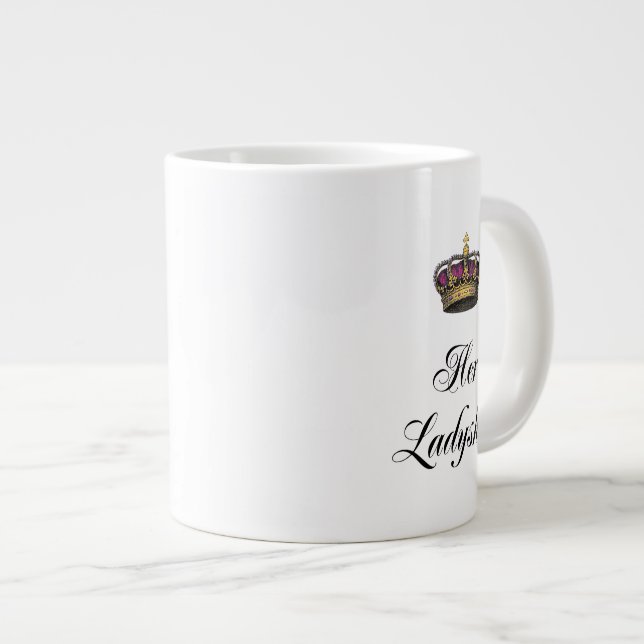Tasse Géante Sa Longue (Devant droit)