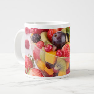 Tasse Géante Salade de fruit frais