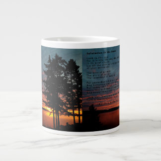 Tasse Géante Salutation au café Mug Dawn 20oz