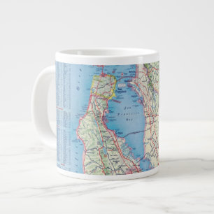 Tasse Géante San Francisco et ses environs