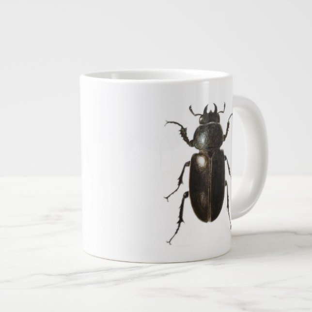 Tasse Géante Scarabée de mâle 2011 (Devant droit)