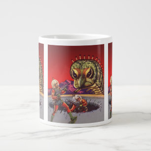Tasse Géante Science-fiction vintage Centipède géant insecte gu