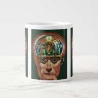Science-fiction vintage, Cerveau d'Alien en Labora
