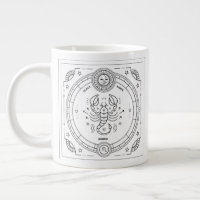 Scorpio Zodiac personnalisé Anniversaire Mug