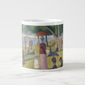 Tasse Géante Seurat dimanche après-midi île de La Grande Jatte