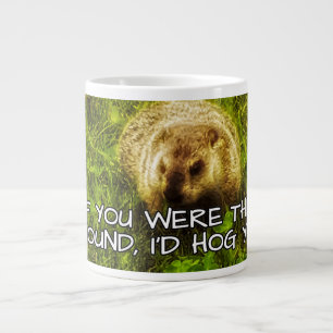 Tasse Géante Si tu étais au sol, je te porterais !