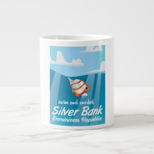 Tasse Géante Silver Bank République Dominicaine Voyage Snorkel