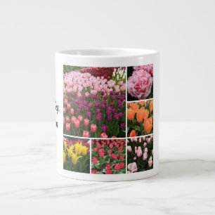 Tasse Géante Skagit Valley, WA tulips mug