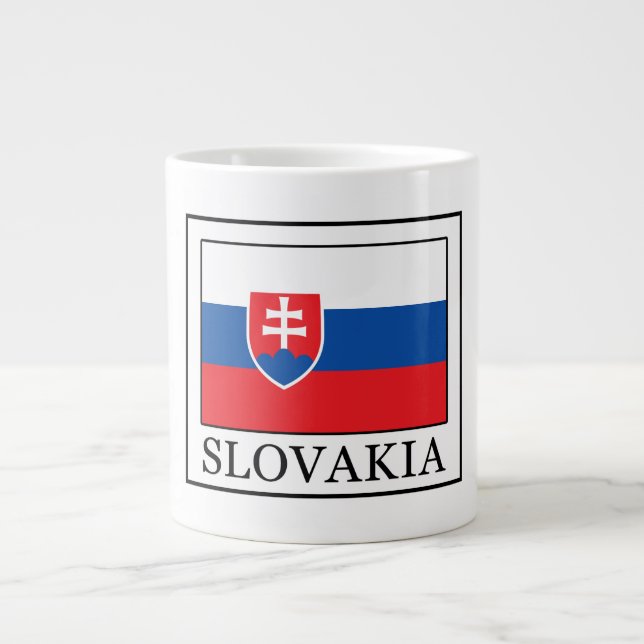 Tasse Géante Slovaquie (Devant)